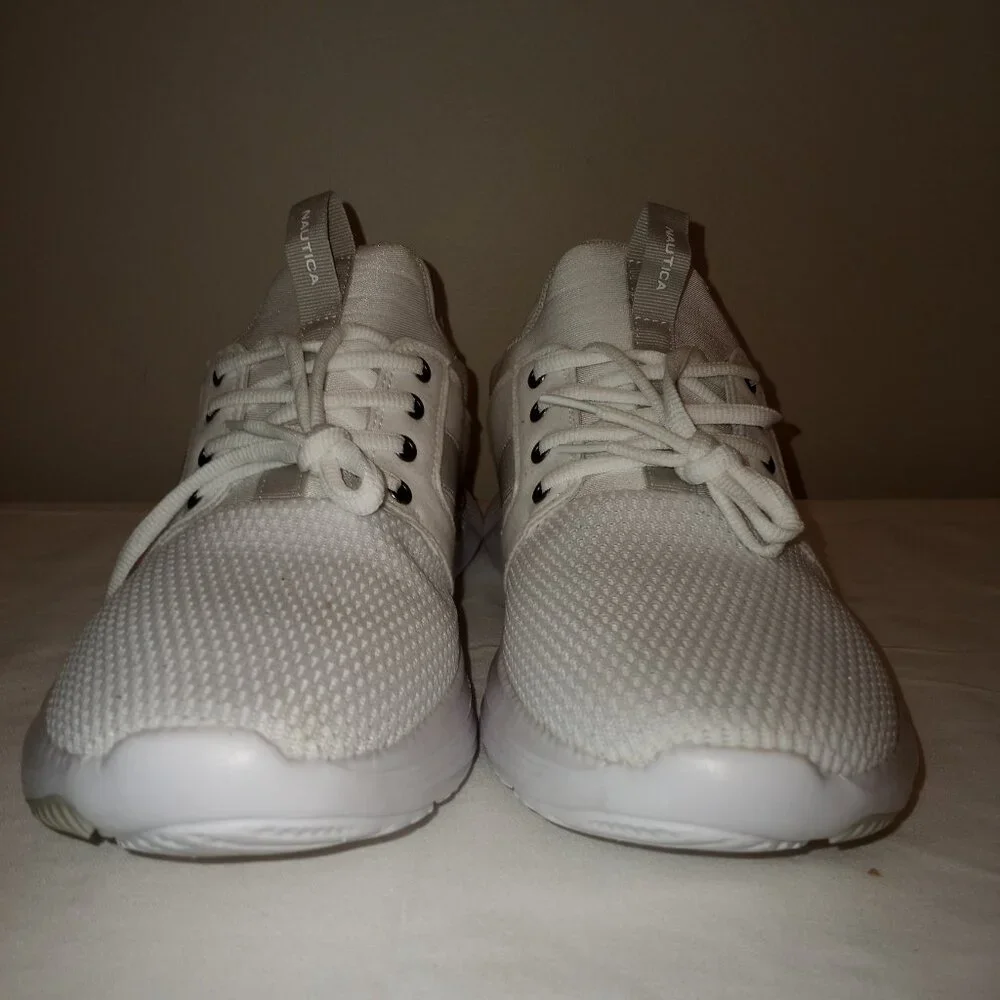 NAUTICA WHITE SNEAKERS MENS SZ 13